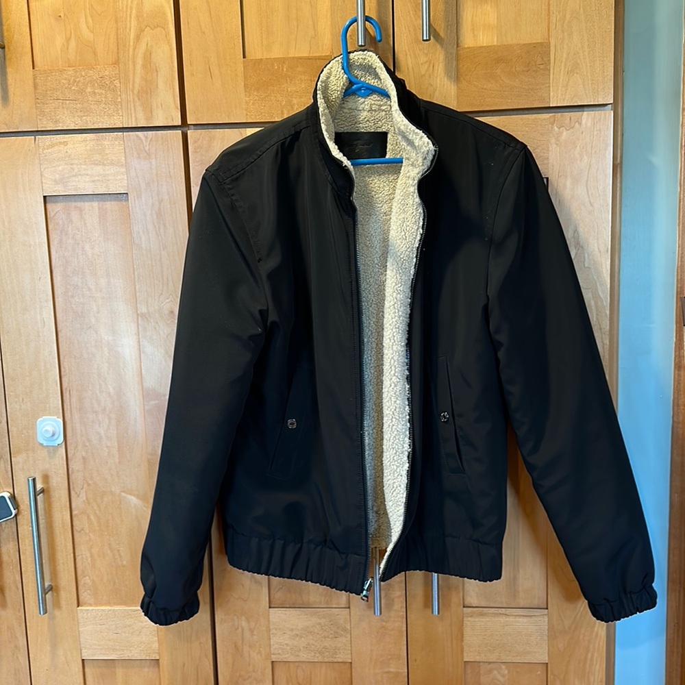 Reversible 7 For All Mankind bomber jacket